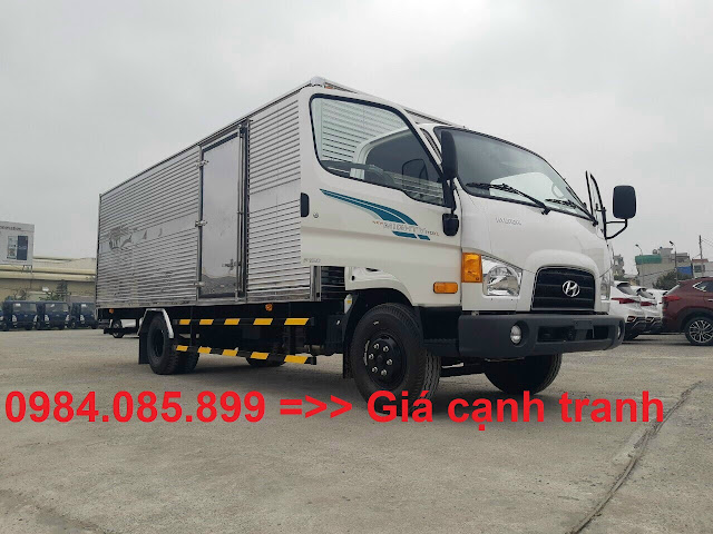 Hyundai 110XL thùng kín dài 6m3