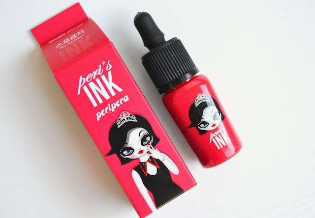 Peripera Peri's Ink in No Spoiler Swatch Review