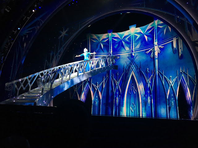 Elsa Let It Go Frozen Live at the Hyperion Disney California Adventure