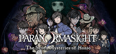 Paranormasight The Seven Mysteries Of Honjo New Game Pc Switch