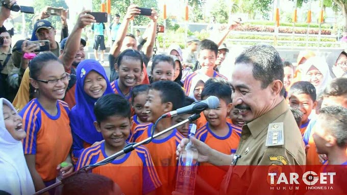 Bupati Pati Ubah Rasa Penasaran Anak Menjadi Bahan Edukasi