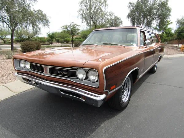 1969 Dodge Coronet Wagon For Sale