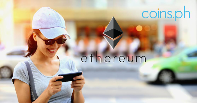 Etherium is now supported by Coins.ph aside from Bitcoins
