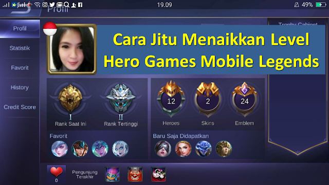 Mobile legend