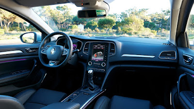 Renault Megane interni