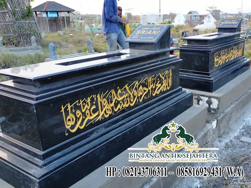 Trend Terpopuler Batu Bahan Makam, Keramik Batu