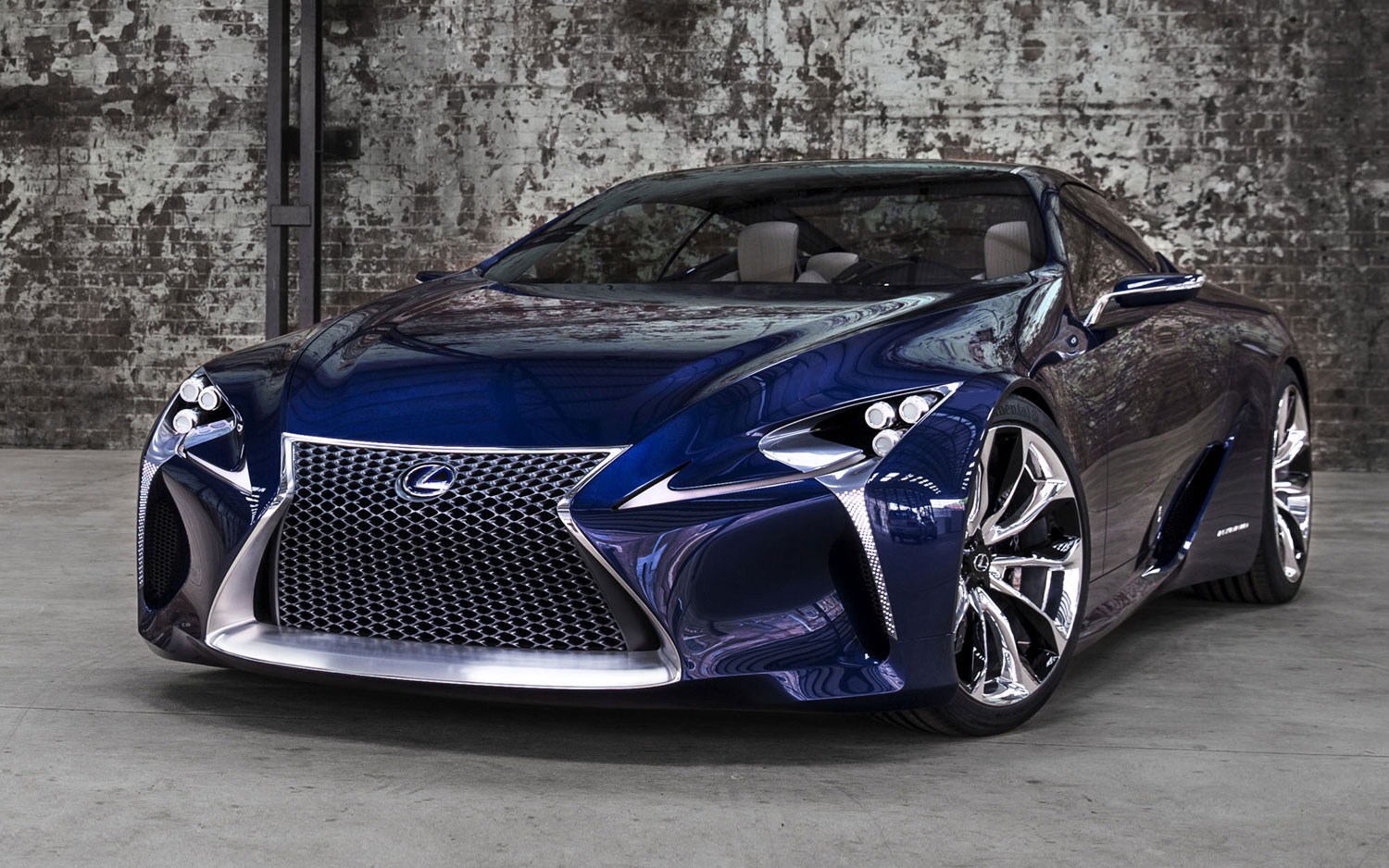 Lexus LFLc 2015