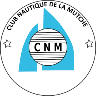 Logo du Club de Voile de la Mutche en 1967