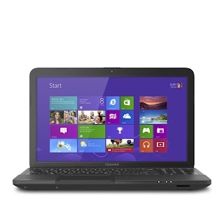 Harga dan Spesifikasi Toshiba Satellite C855D-S5339 Dengan Windows 8, AMD E-300 APU 