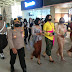  Bertepatan dengan Hari Kartini, Polwan Polres Bandara Bagikan Bunga dan Brosur