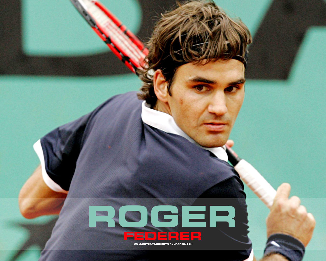 Michael Jordan: Roger Federer wallpaper 2011