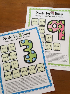 https://www.teacherspayteachers.com/Product/Division-Games-828911