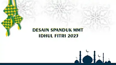 Desain Spanduk MMT Idhul Fitri 2023 1444H