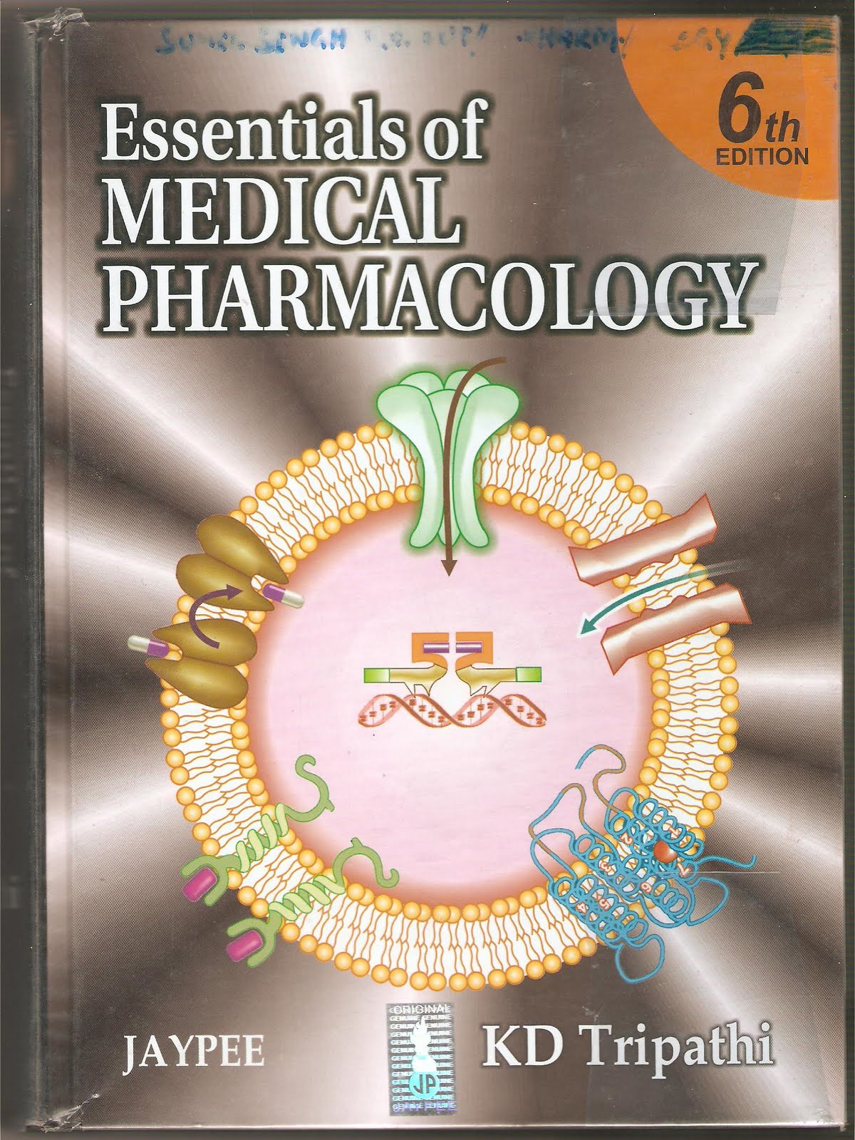 PHarma__one: Essentials of MEDICAL PHARMACOLOGY.....by KDT