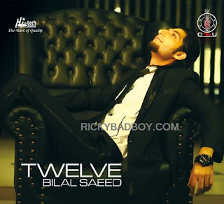 BILAL SAEED - ADHI ADHI RAAT LYRICS