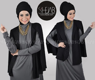 Aneka Baju Muslim Terbaru Bahan Spandek