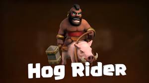 Cara bermain Hog Rider Clash Of Clans
