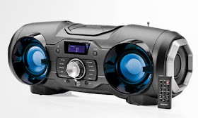 Radioodtwarzacz CD z systemem nagłośnienia stereo Bluetooth® Silvercrest z Lidla