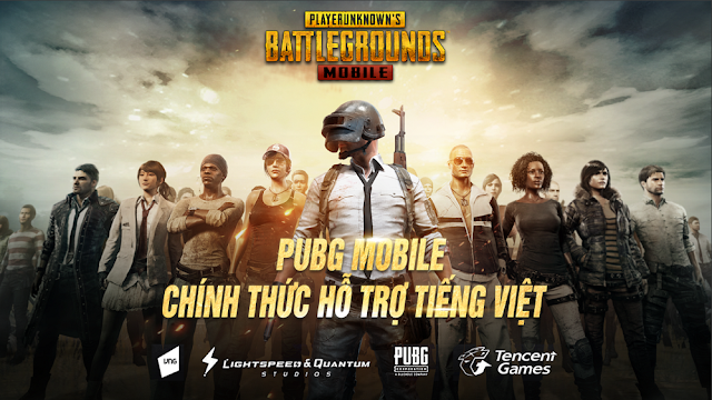 Download PUBG Mobile 1.0 Update Vietnam (VN) version