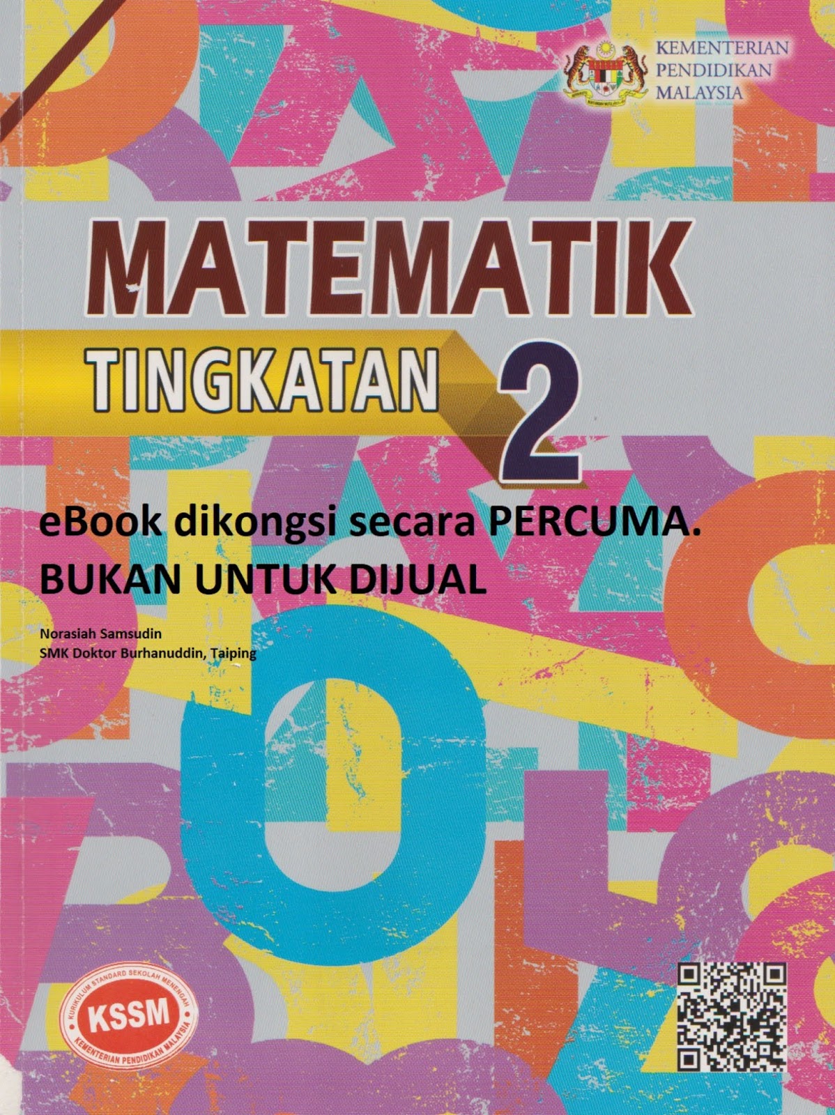 Matematik Tingkatan 2 KSSM Jawapan Buku Teks