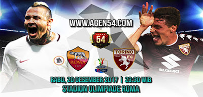 Prediksi Bola Jitu AS Roma vs Torino 20 Desember 2017