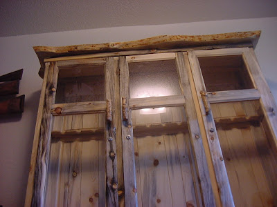 pine gun cabinet plans