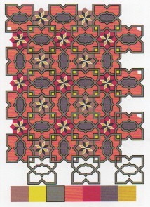 Geometric Patterns Designed by Patrick Morissey and Jasmin Elisa Guerrero