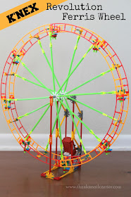 K'NEX Revolution Ferris Wheel Building Set