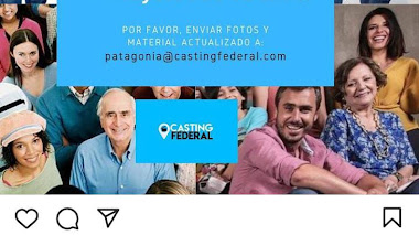 CASTING en PUERTO MADRYN y alrededores: Se buscan ACTORES Y ACTRICES