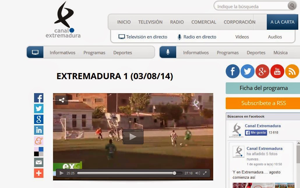 http://www.canalextremadura.es/alacarta/tv/videos/extremadura-1-030814