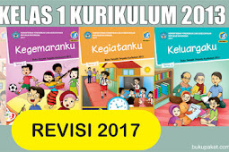 Buku Kurikulum 2013 Kelas 1 Hasil Revisi 2017