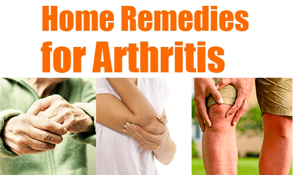 home remedies for arthritis