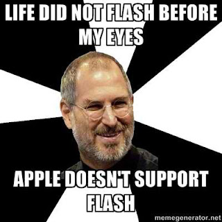 Steve Jobs Still Touches Me 