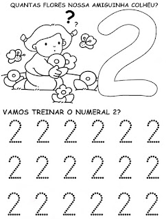 2 - Atividades com Números Educação Infantil