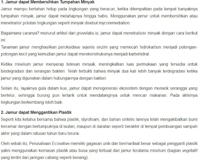 artikel fakta unik dan menarik