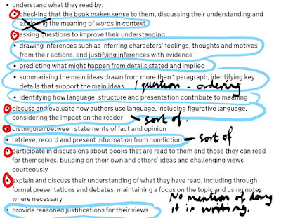 Prehension Strategies And The KS2 Reading Test What