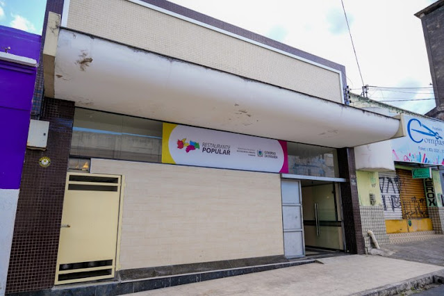 Lucas Ribeiro visita nova instalação do Restaurante Popular do Governo da Paraíba em Campina