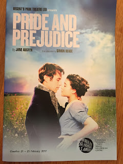 Pride & Prejudice Play Programme