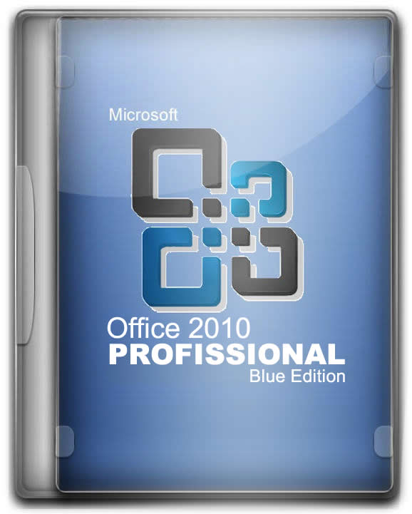 Office Profissional 2010 Blue Edition - x86 Não Precisa Ativar