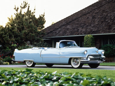 Este es el modelo Cadillac El Dorado de 1955 serie 62 en escala 1 20