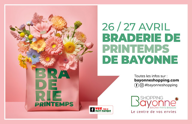 Braderie de Printemps Bayonne 2024