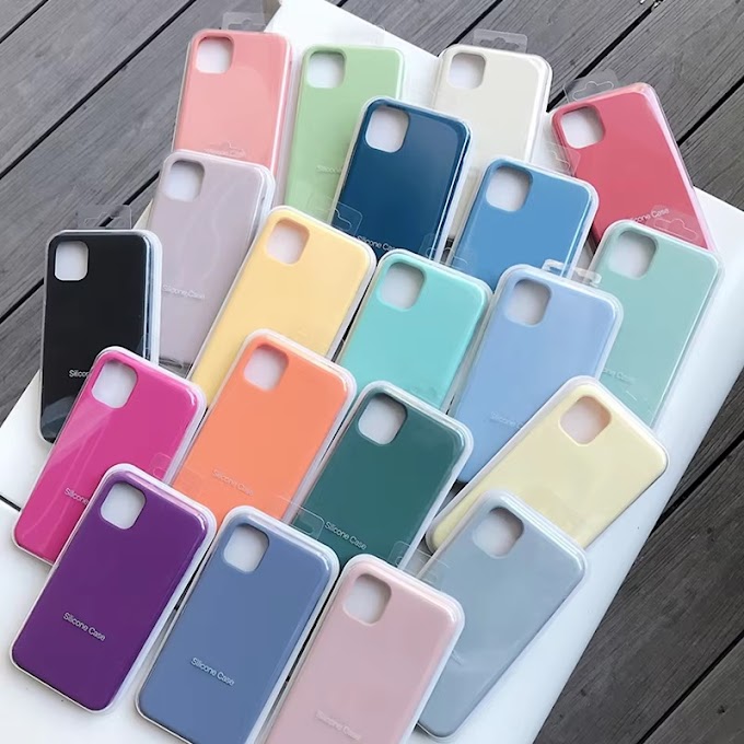 Protect Your iPhone in Style with the Original Liquid Silicone Phone Case for iPhone 15, 14, 13, 12, and 11 Pro Max