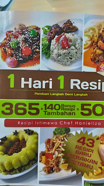 1 Hari 1 Resepi | Resepi Istimewa Daripada Chef Hanieliza