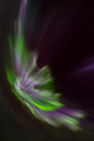 Aurora over Muonio