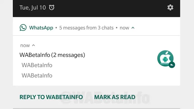 WhatsApp Testing Mark as Read, Mute Buttons for Notifications 