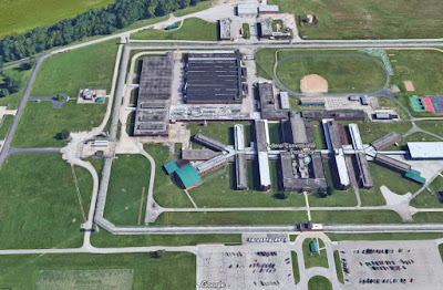 The federal prison in Terre Haute, Indiana