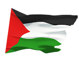Bendera indonesia dan bendera palestina PNG
