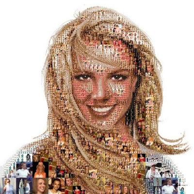 Beautiful Mosaic Portraits