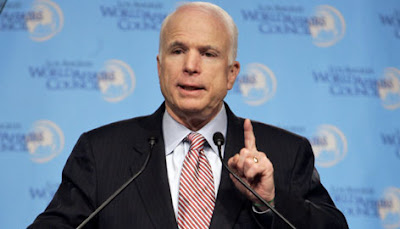 McCain's Foreign Policy Address