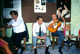 JOSELEERO DE MORÓN, ANZONINI DEL PUERTO Y DIEGO DEL GASTOR 